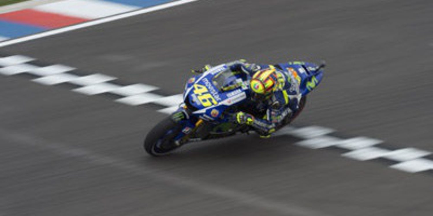 Valentino Rossi gana en Argentina y da una estocada moral a Márquez