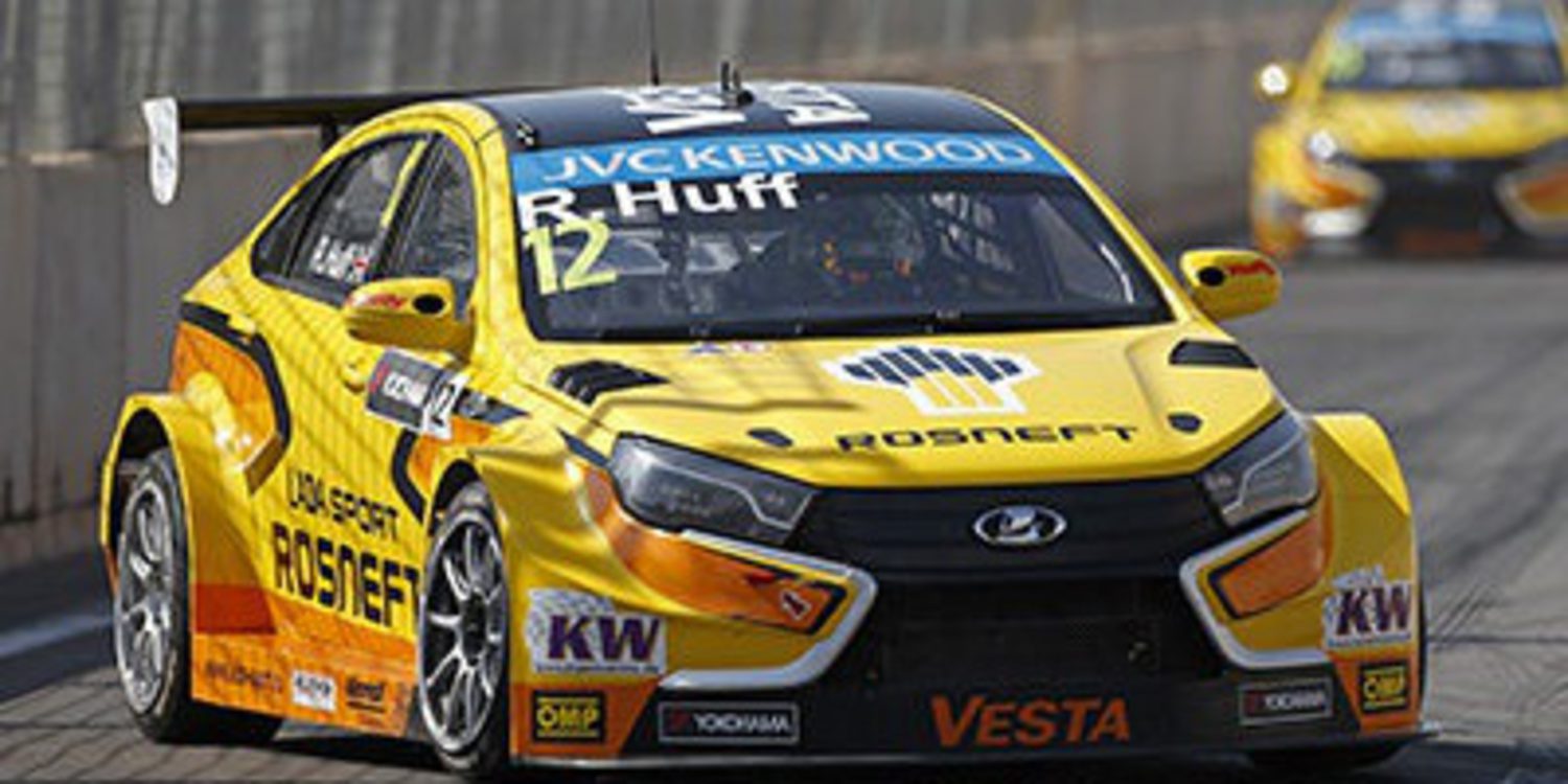 Rob Huff podría necesitar un nuevo coche