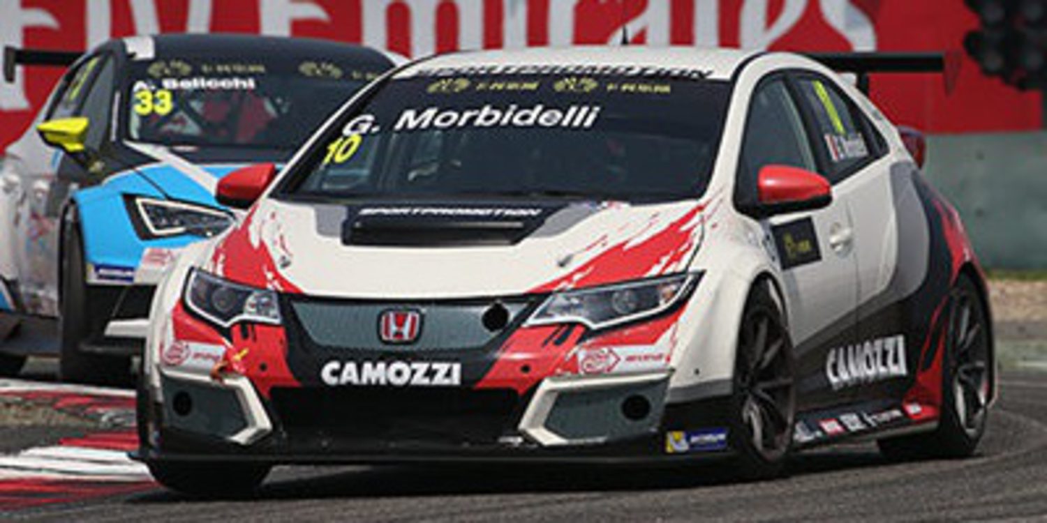 Gianni Morbidelli llevará 30 kilos de lastre en Valencia