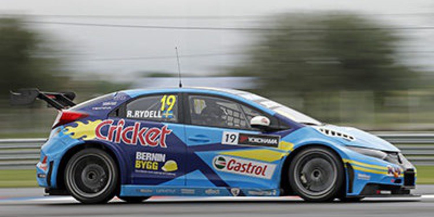 Rickard Rydell no estará en el test en Nordschleife