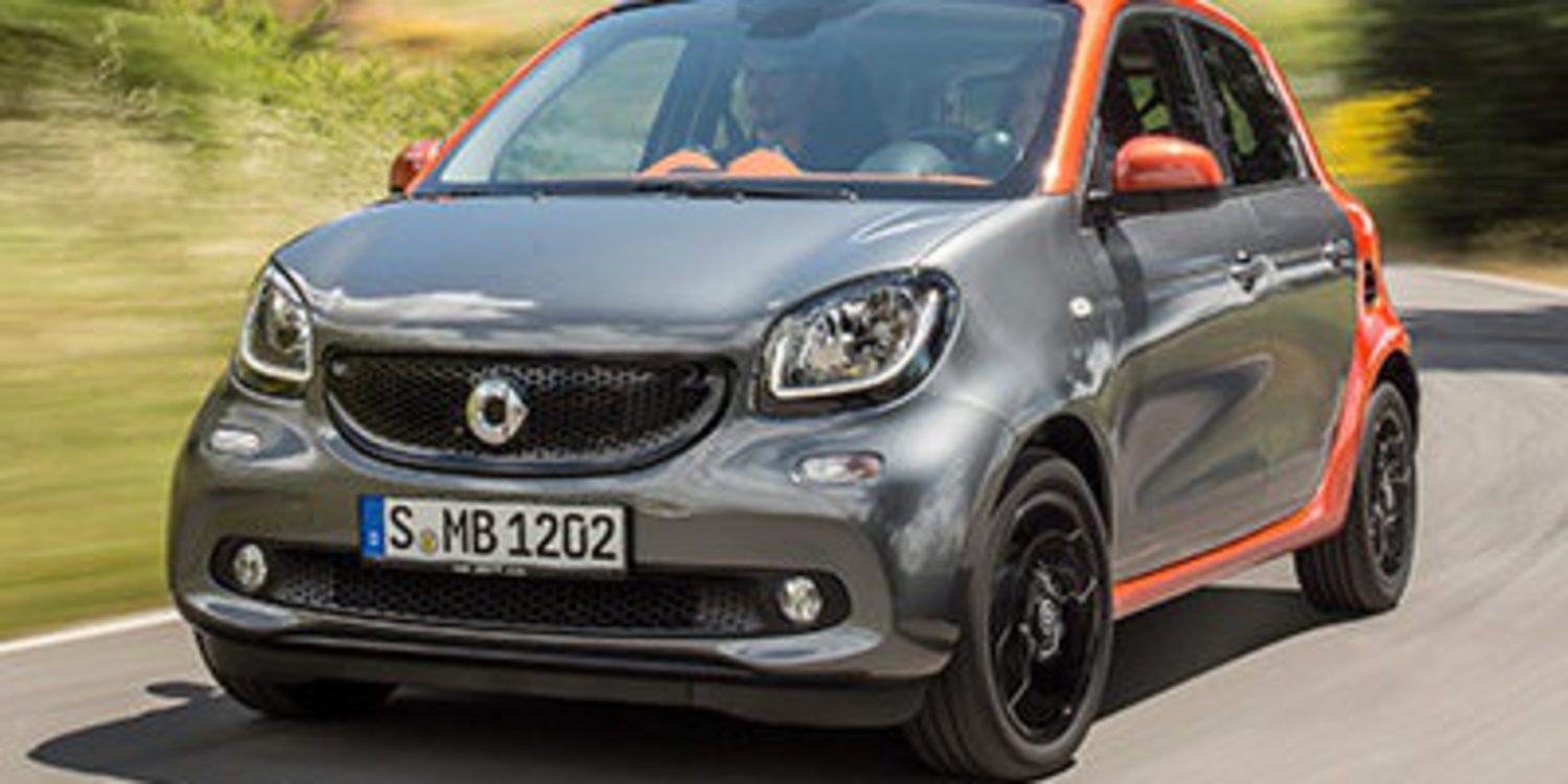 Los Smart Fortwo y ForFour movilizarán Barcelona