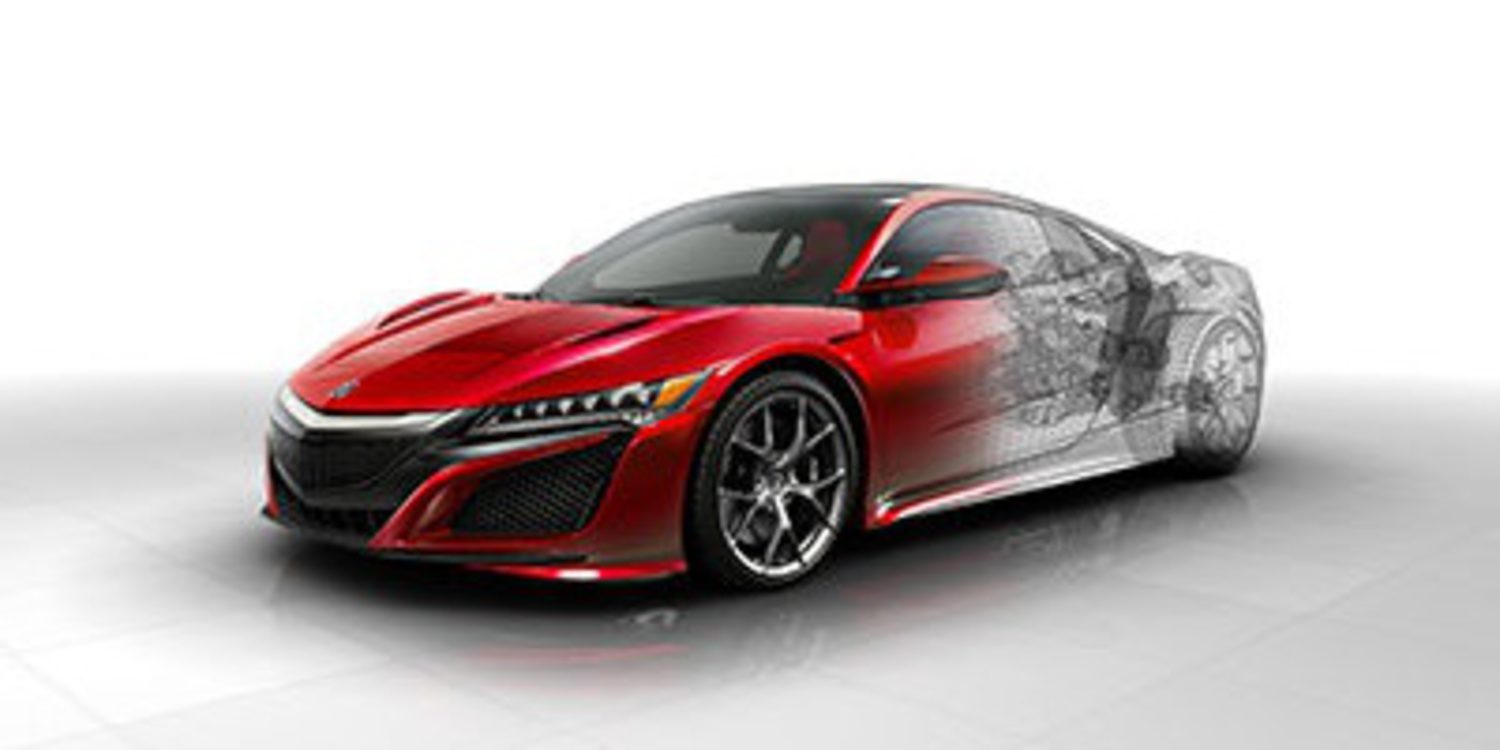 Se desvelan los primeros detalles del Honda NSX