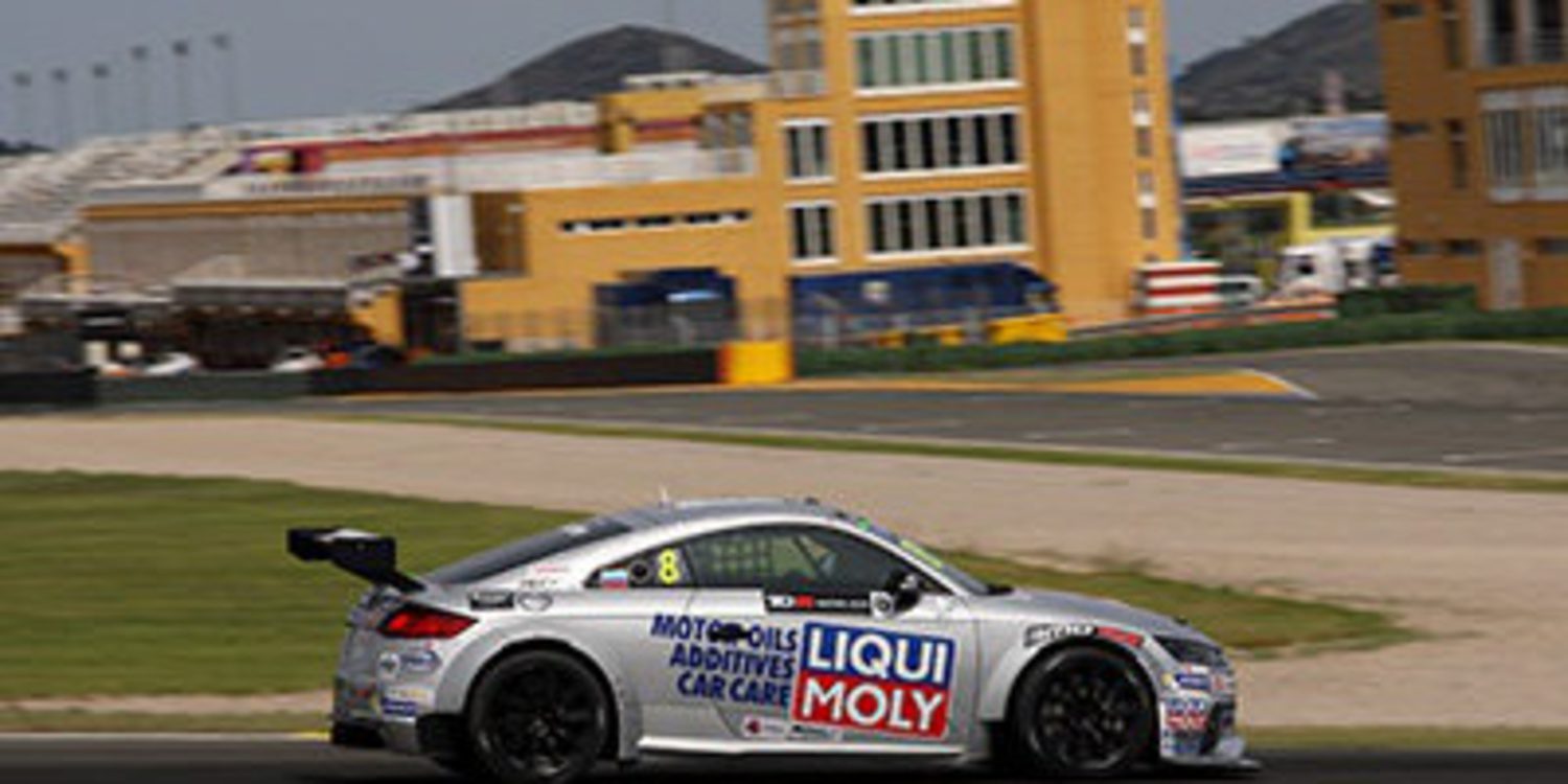 El TCR estrena live timing y streaming en Valencia