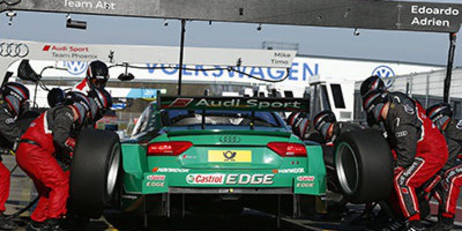 Edoardo Mortara repite en el FP2 de Hockenheim