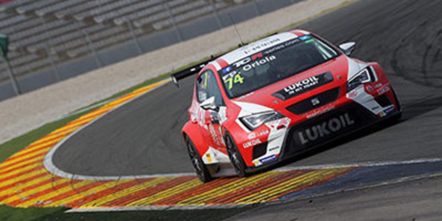 Jordi Gené y Pepe Oriola mandan en el FP1 de Valencia