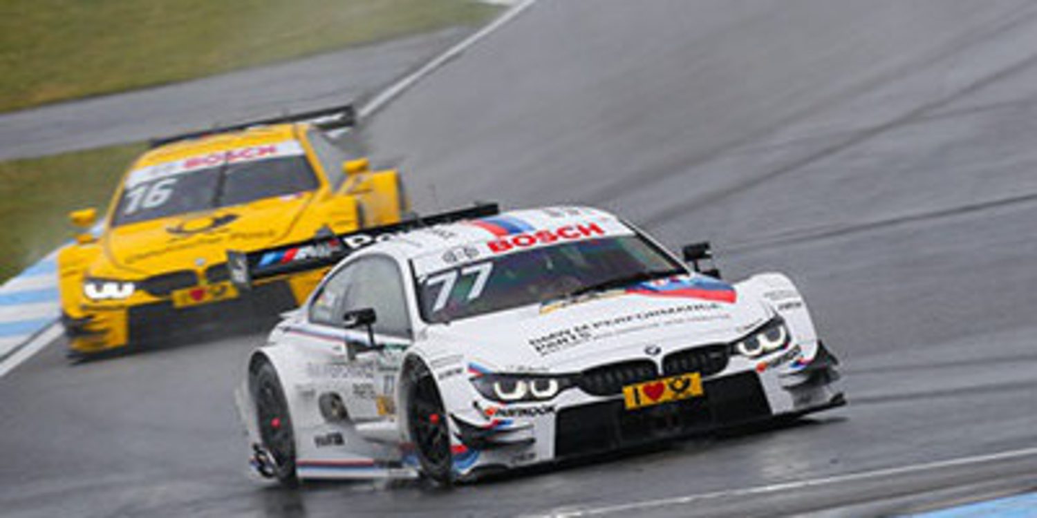 Directo: clasificación del sábado para el DTM en Hockenheim