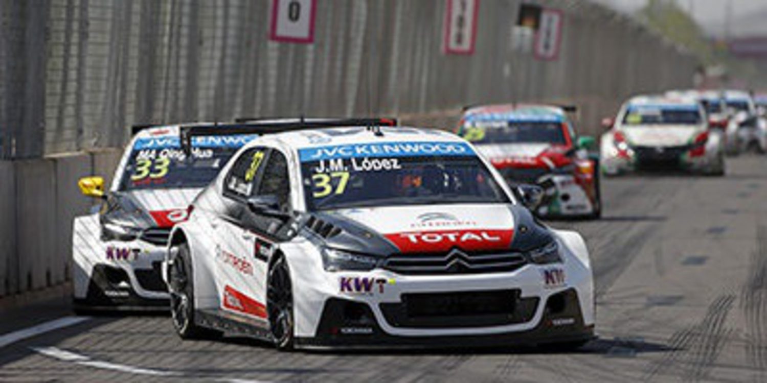 Directo: Clasificación del WTCC en Hungría