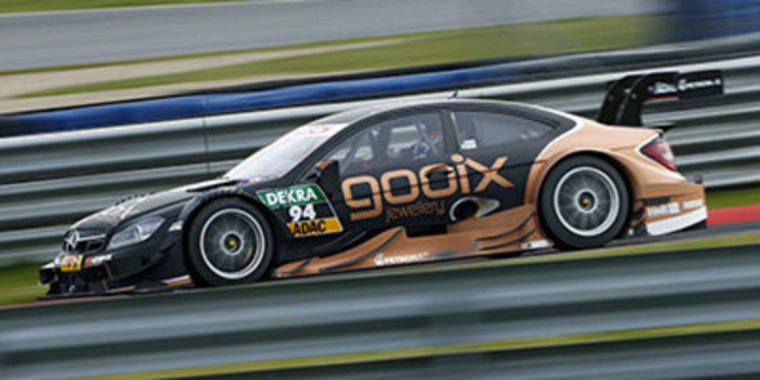 Directo: Carrera del sábado para el DTM en Hockenheim