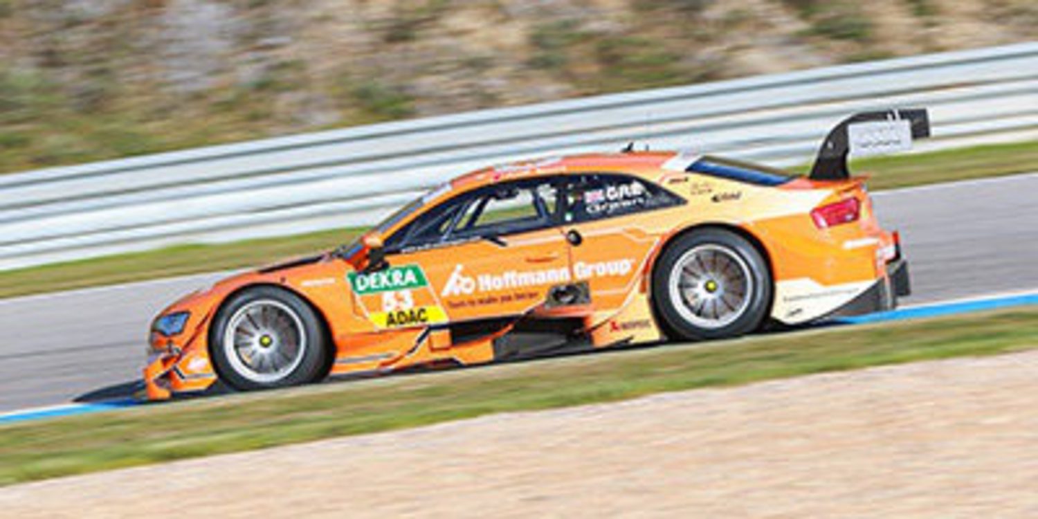 Jamie Green es el primer poleman del DTM en Hockenheim