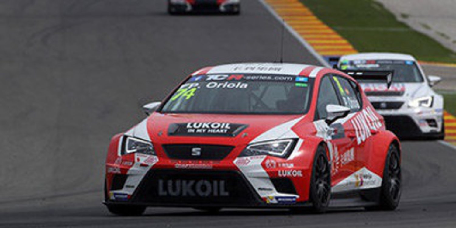 Pepe Oriola se impone en el FP2 del TCR