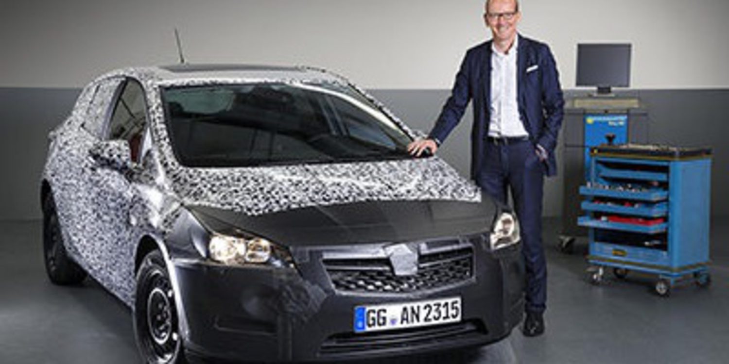 La nueva generación del Opel Astra se presentará en Frankfurt