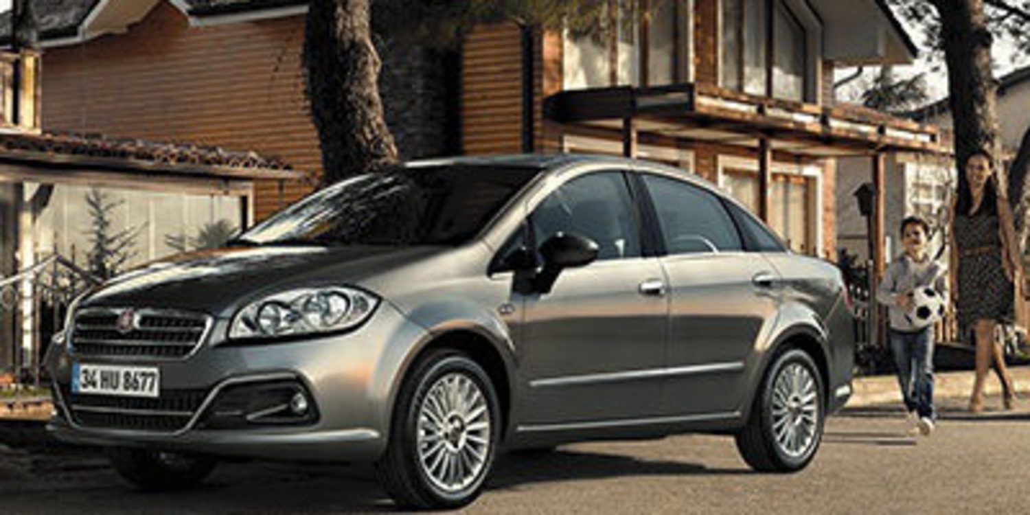 Fiat presentará en Estambul su nuevo compacto sedán