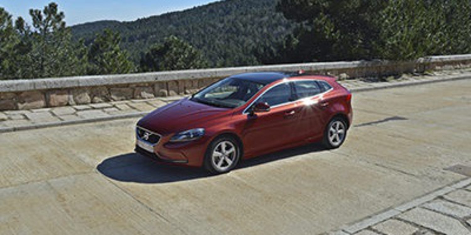 Prueba - Volvo V40 D4, 190 cv muy eficientes