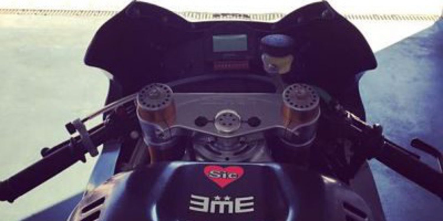 Mattia Pasini vuelve a subirse a una Moto2