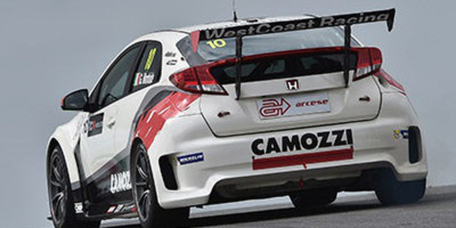 El FP2 del TCR también es para Nicki Thiim
