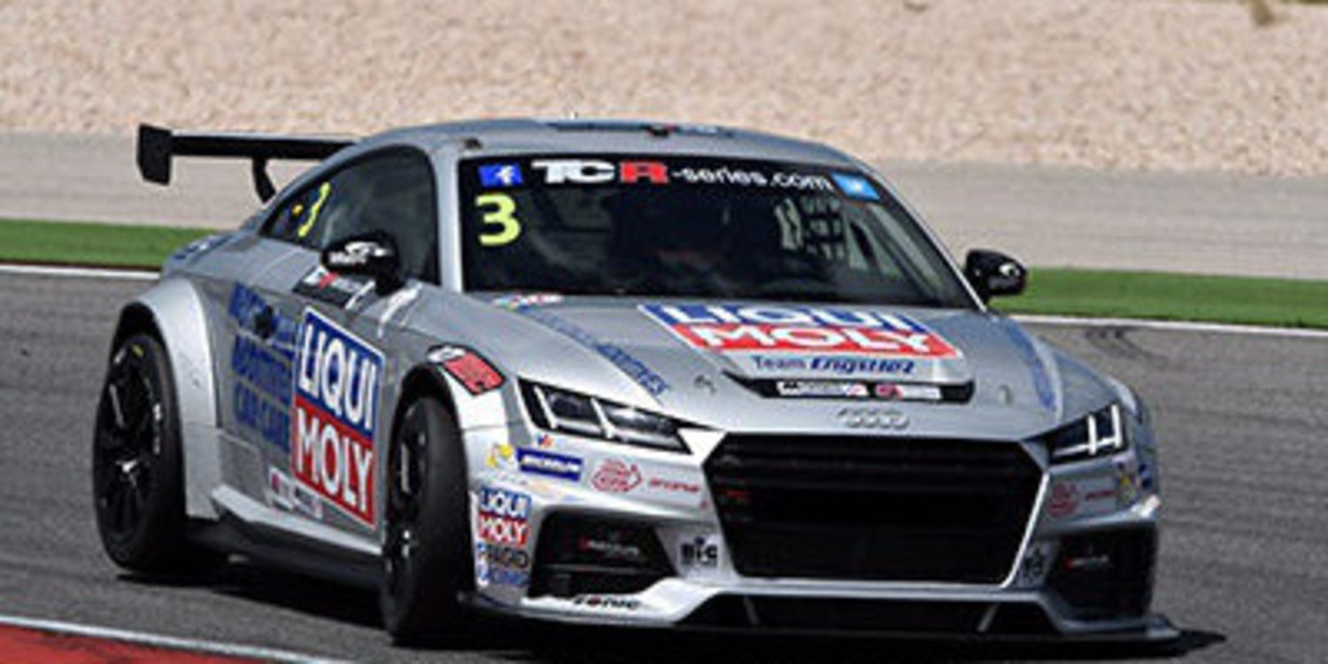 Nicki Thiim consigue la pole en Portimao. Gené y Oriola en el top 3