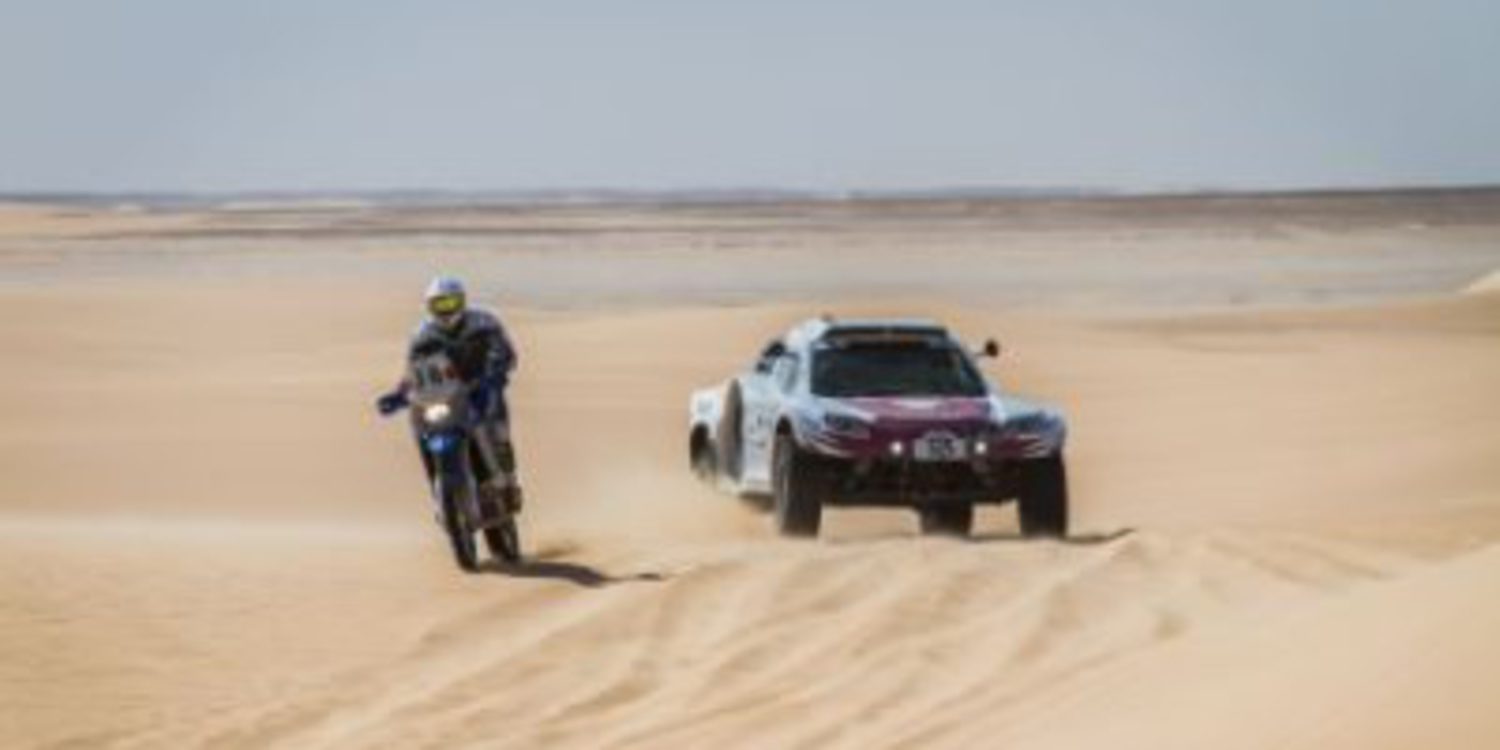 Diocleziano y Al-Rajhi ganan la etapa 3 del Pharaons Rally
