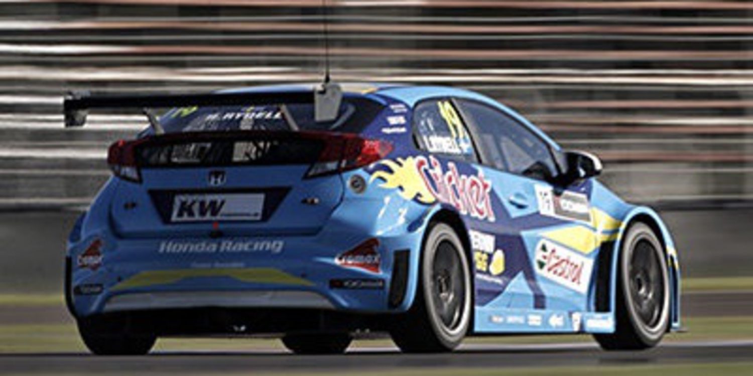 Rickard Rydell y Nika Racing volverán a ser baja en Nurburgring