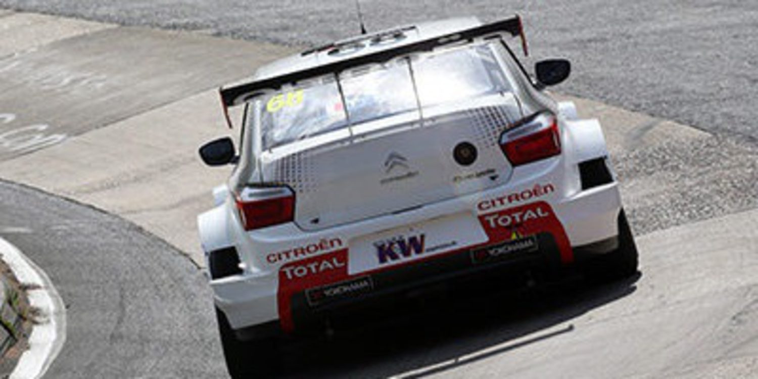 Recital de Jaap Van Lagen en el Nordschleife