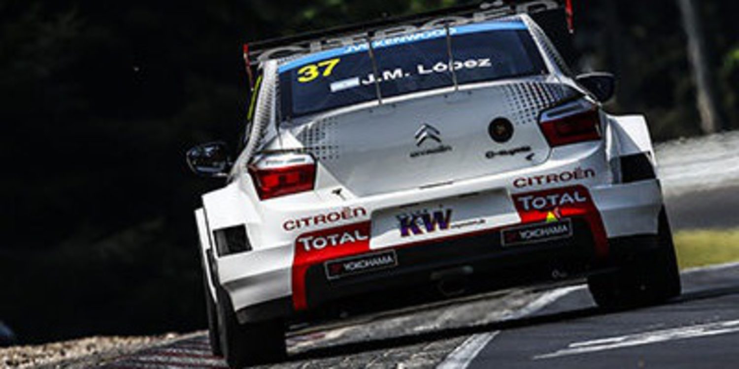 Directo: Carrera 1 del WTCC en el Nordschleife