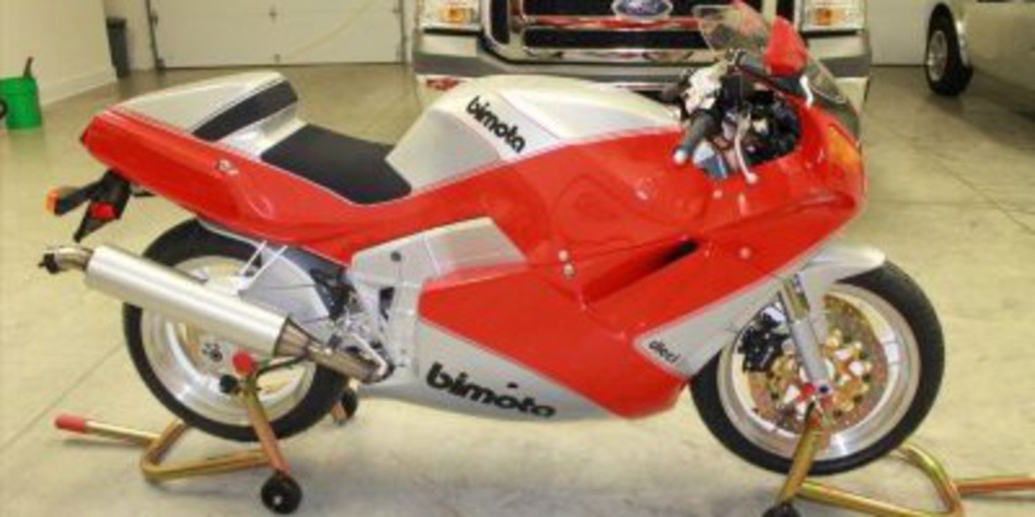 Aparece Bimota YB10 de 1991 a estrenar en eBay