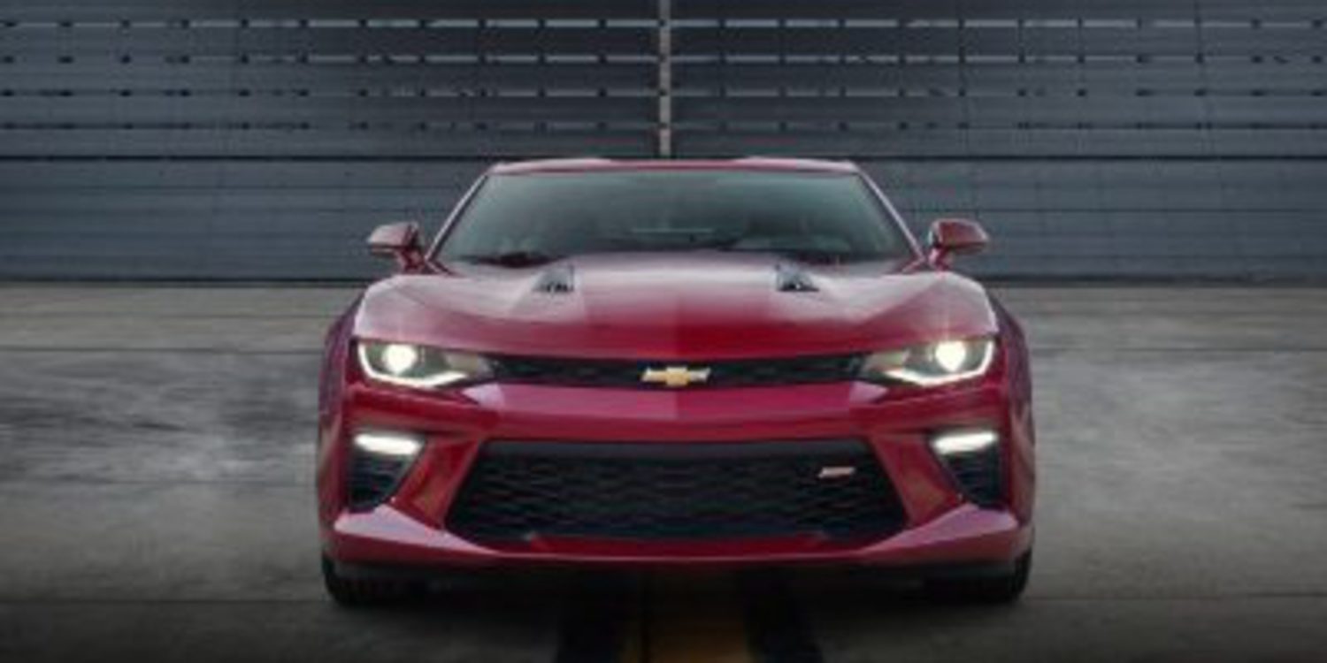 Todos los datos oficiales del nuevo Chevrolet Camaro 2016