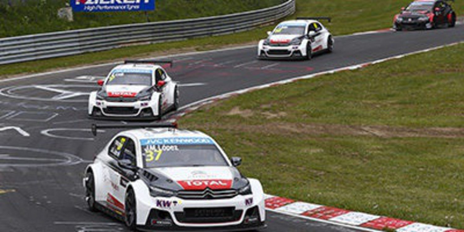 José María López, imparable en Nurburgring