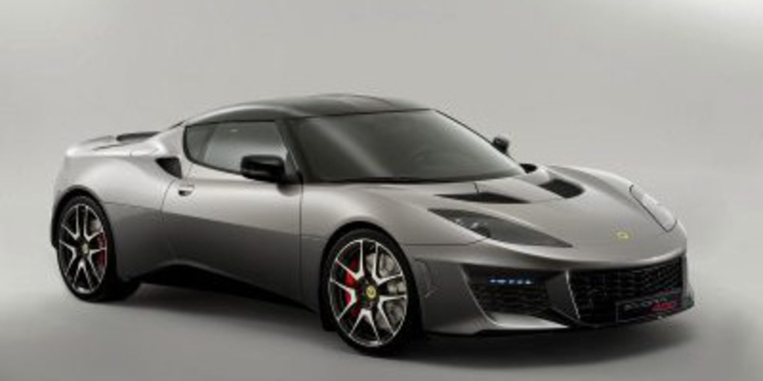 Lotus publica los precios del nuevo Evora 400