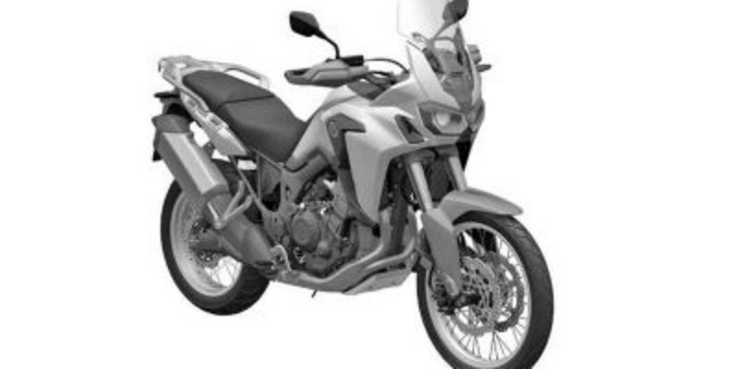 La Honda Africa Twin filtrada desde todos sus ángulos