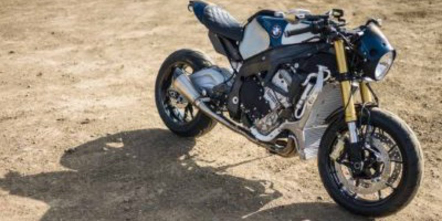 La nueva BMW S 1000R café racer de Orlando Bloom