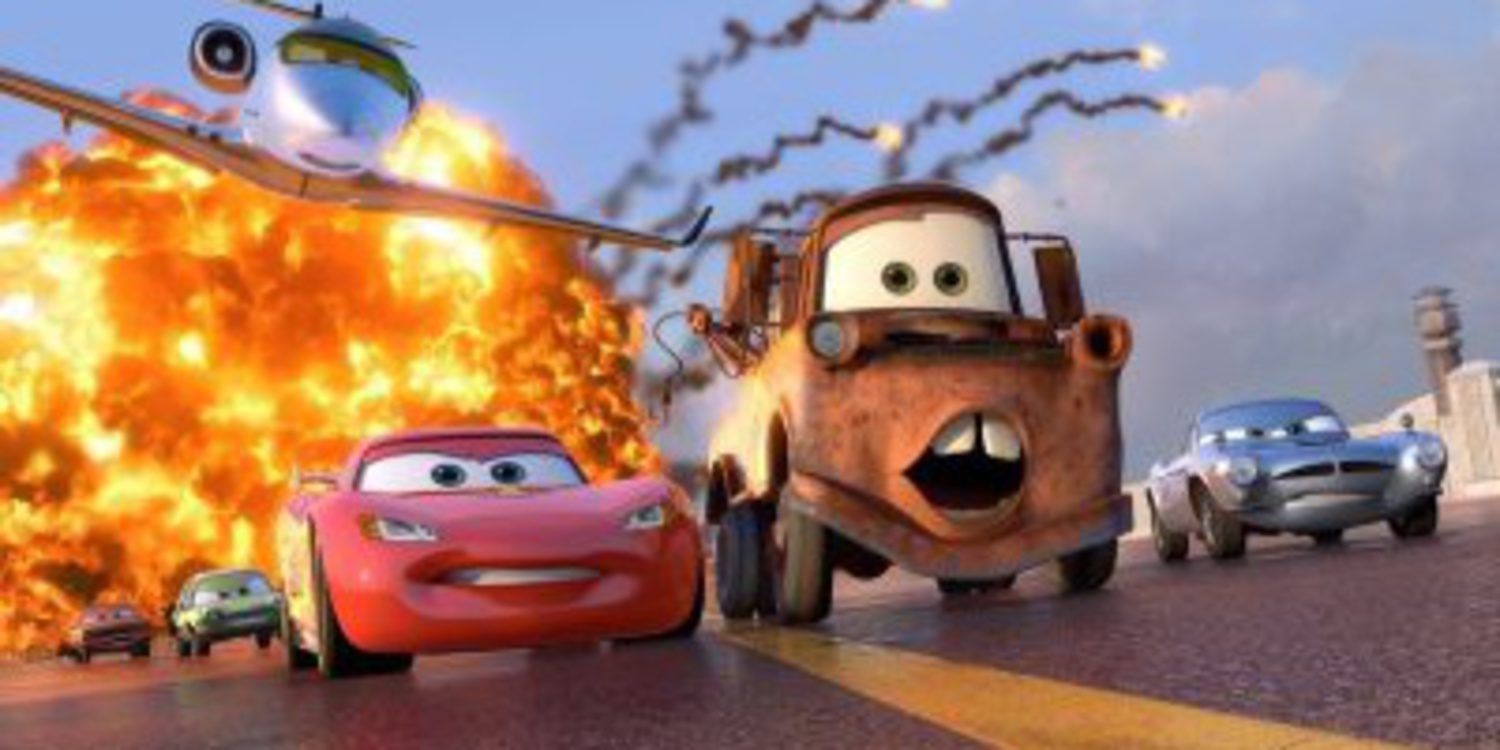 Trailer de 'A todo gas 7' con los personajes de 'Cars'