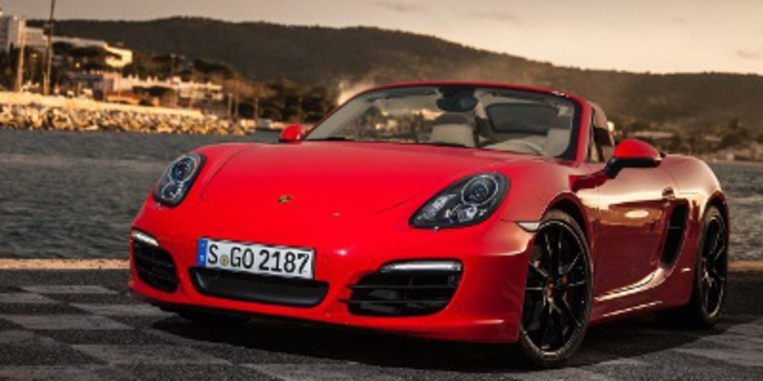 Porsche estrenará el nuevo 4 cilindros en los Boxster y Cayman en 2016