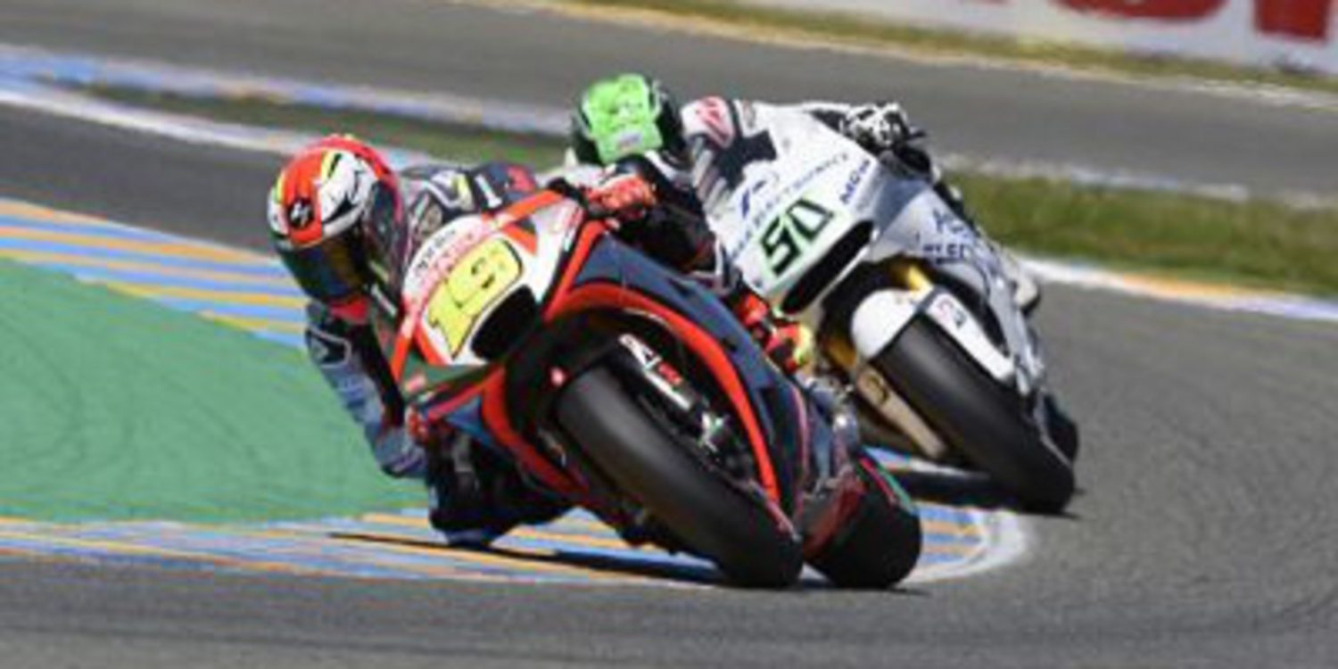 Aprilia llevará novedades para el GP de Italia