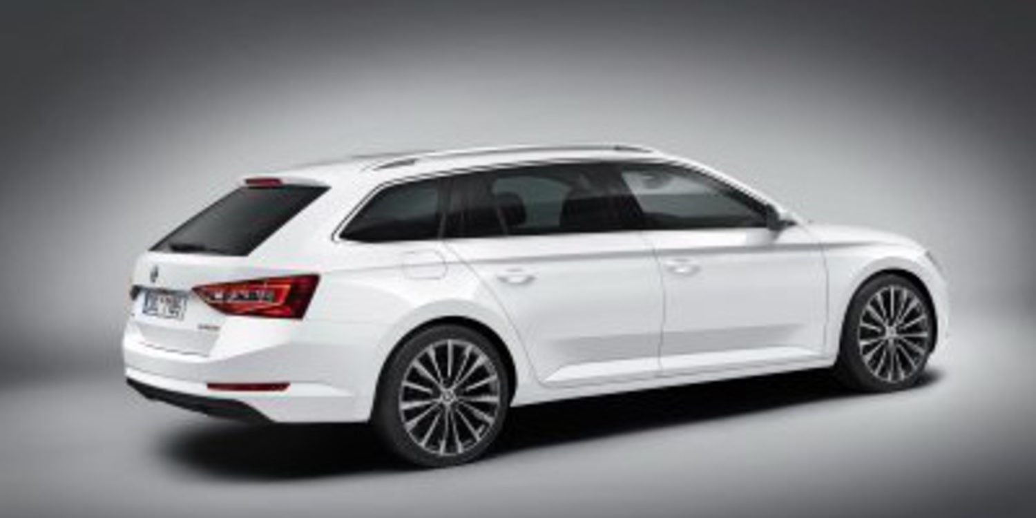 Skoda desvela la nueva versión familiar Superb Combi