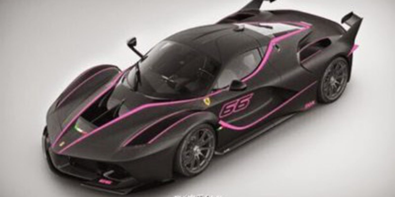 Los ejemplares del Ferrari FXX K más estrambóticos