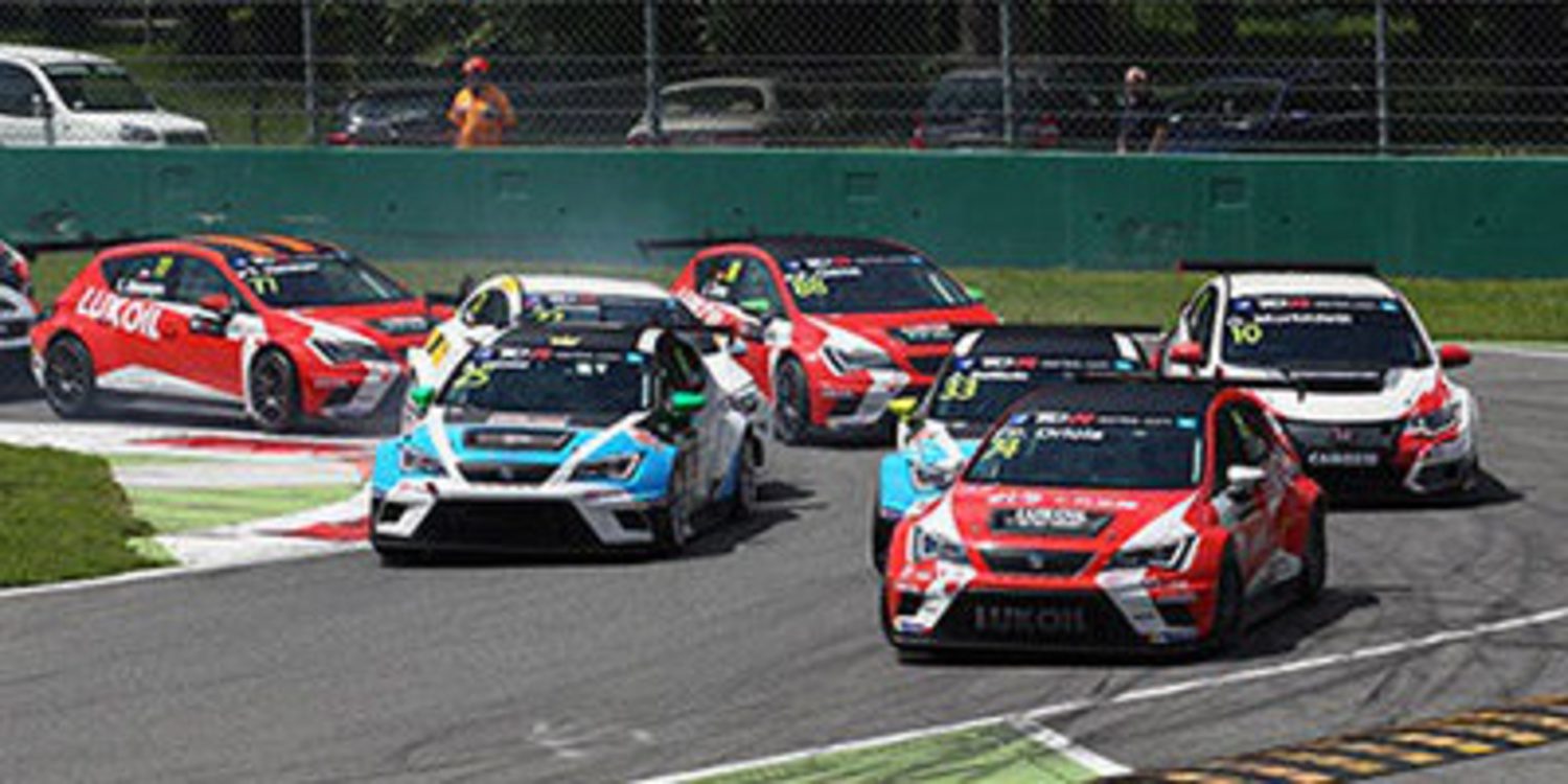 Gianni Morbidelli se impone en Monza