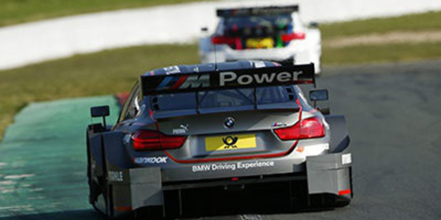 Tom Blomqvist se hace con el primer puesto en el FP1 de Lausitzring