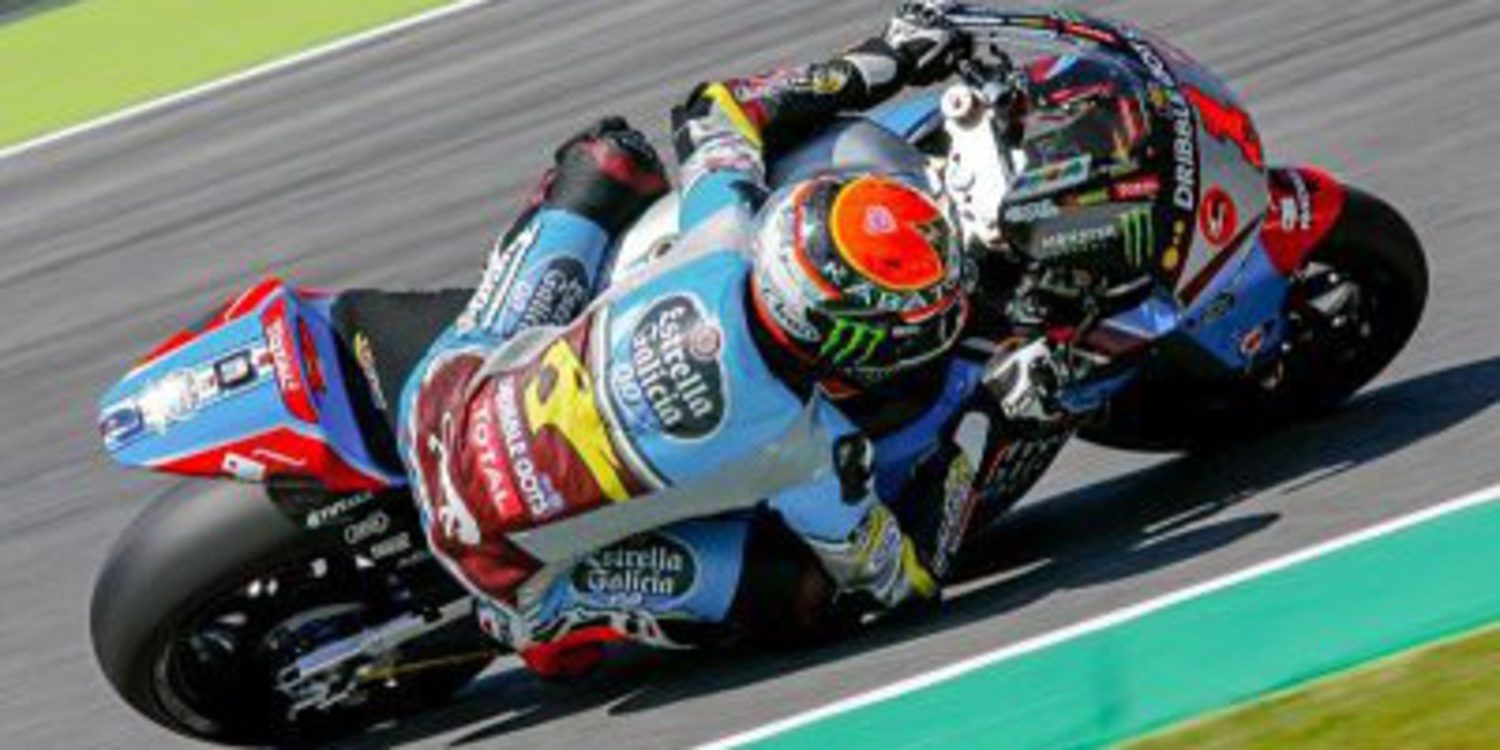 Tito Rabat es el más rápido en los libres de Mugello