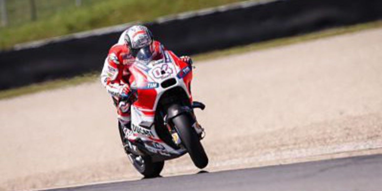 Dovizioso y Ducati son los más rápidos el viernes
