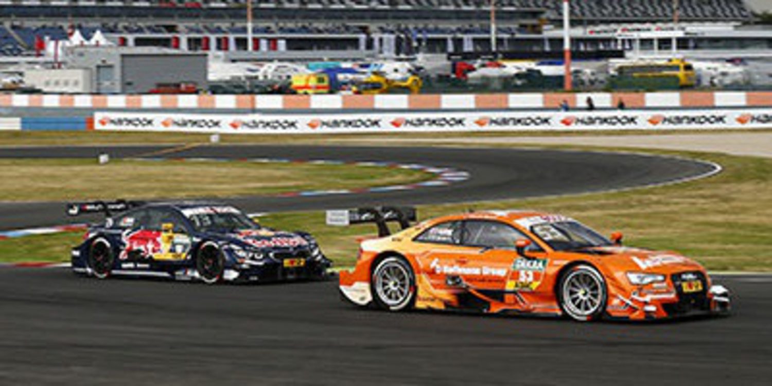 Green encabeza el dominio de Audi en el FP2 de Lausitzring