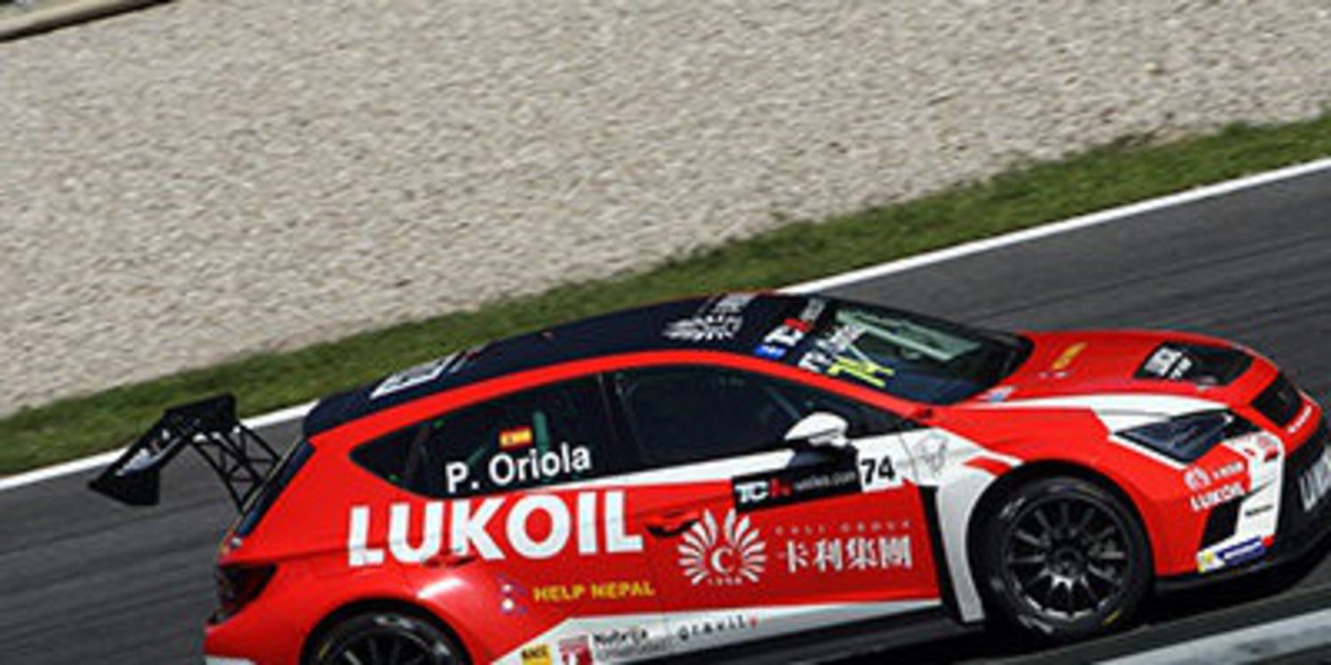 Pepe Oriola domina las sesiones libres en Salzburgring