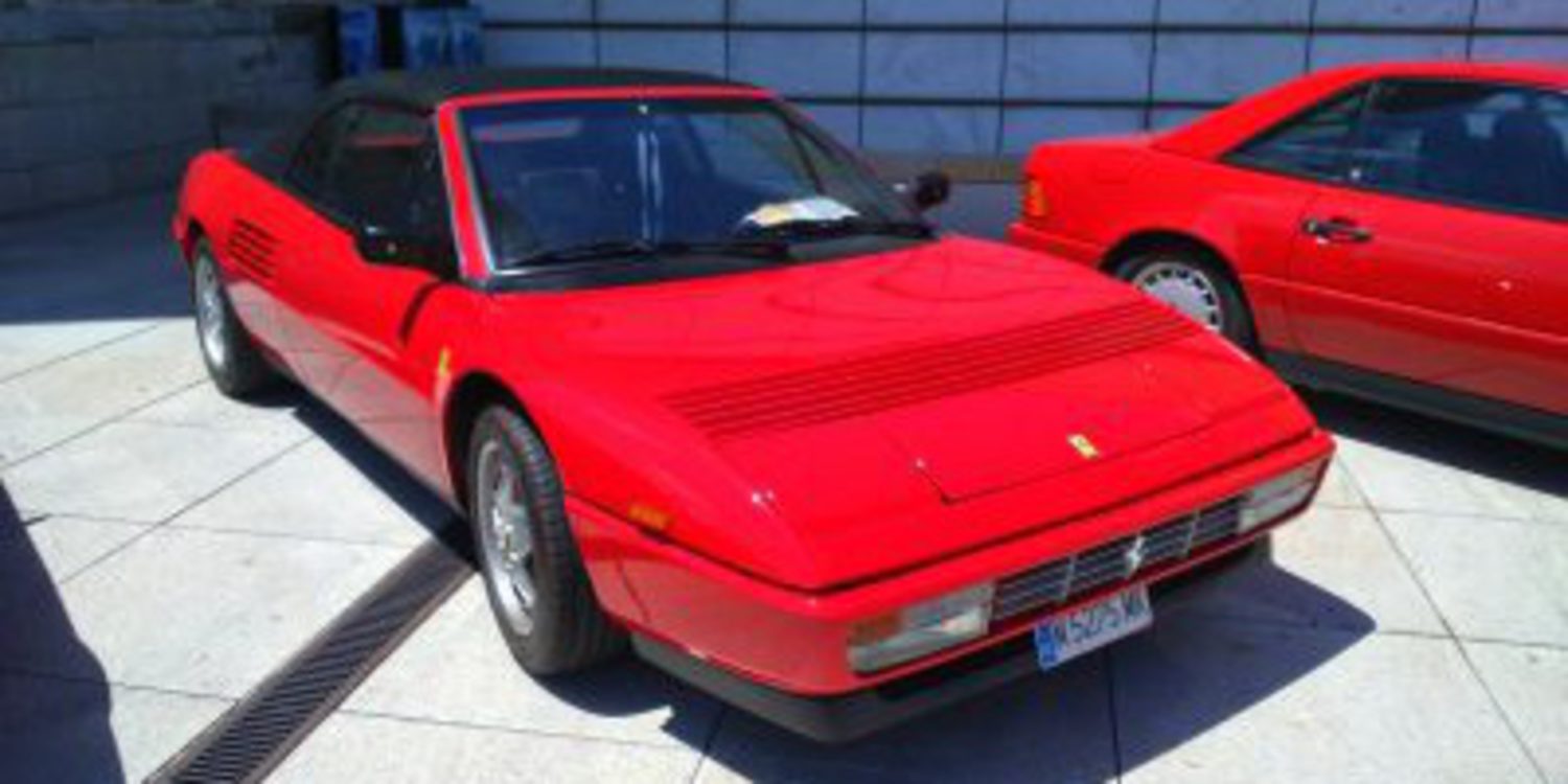 Ferrari Mondial t cabriolet (1989-1993), último de la saga