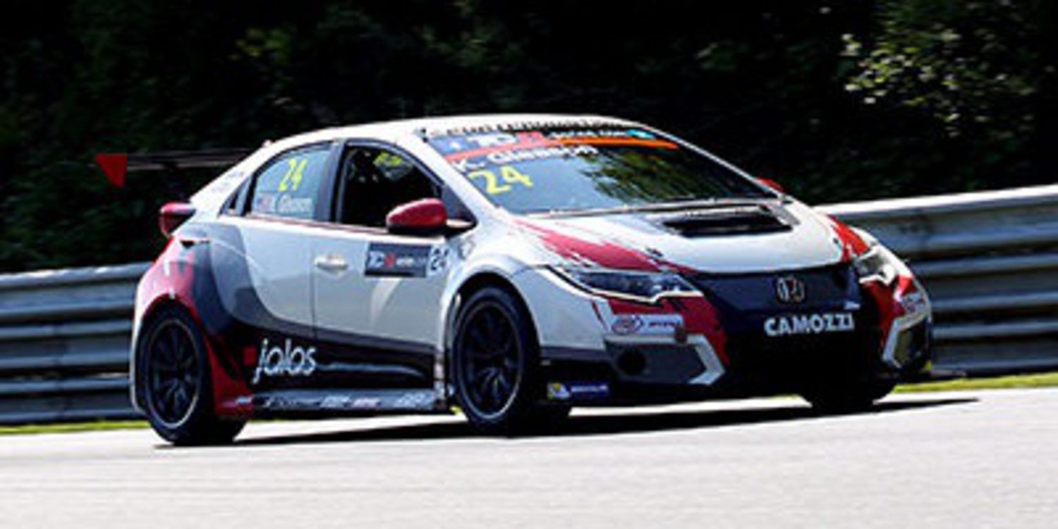 Kevin Gleason consigue en Salzburgring su segunda pole