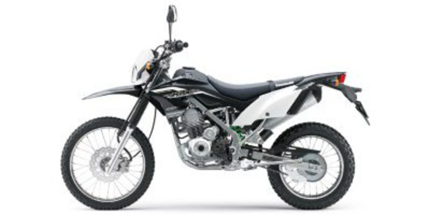 Filtradas las primeras imágenes de la nueva gama Kawasaki KLX 150