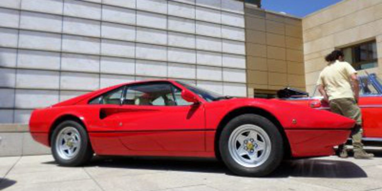 Ferrari 308 GTBi (1980-1982) el más reconocible