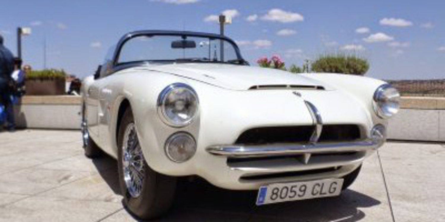Pegaso Z 103 Spider Serra SS1 réplica (1991)