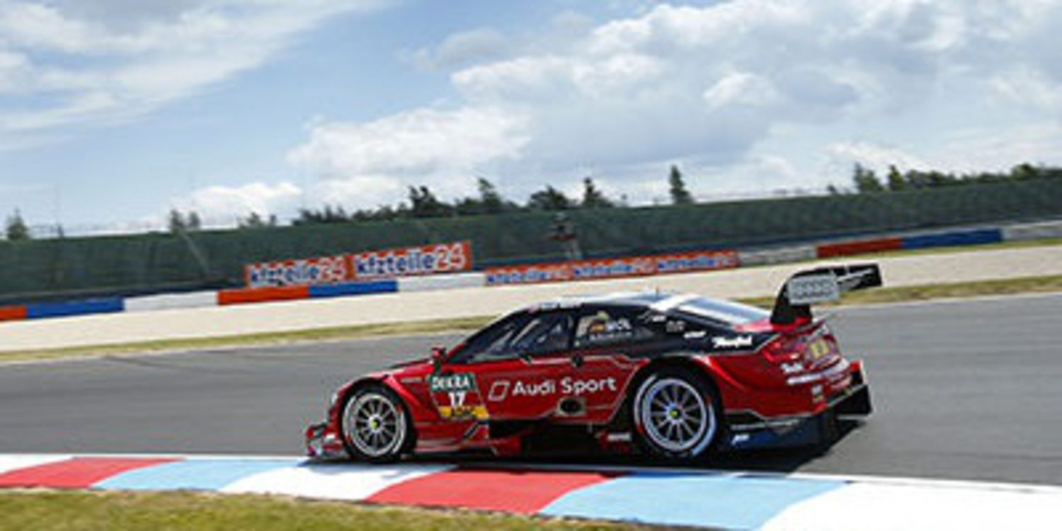 Jamie Green gana en Lausitzring y Miguel Molina sube al podio