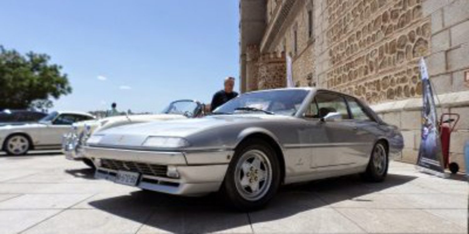 Ferrari 412 Automático (1985-1989) GT clásico