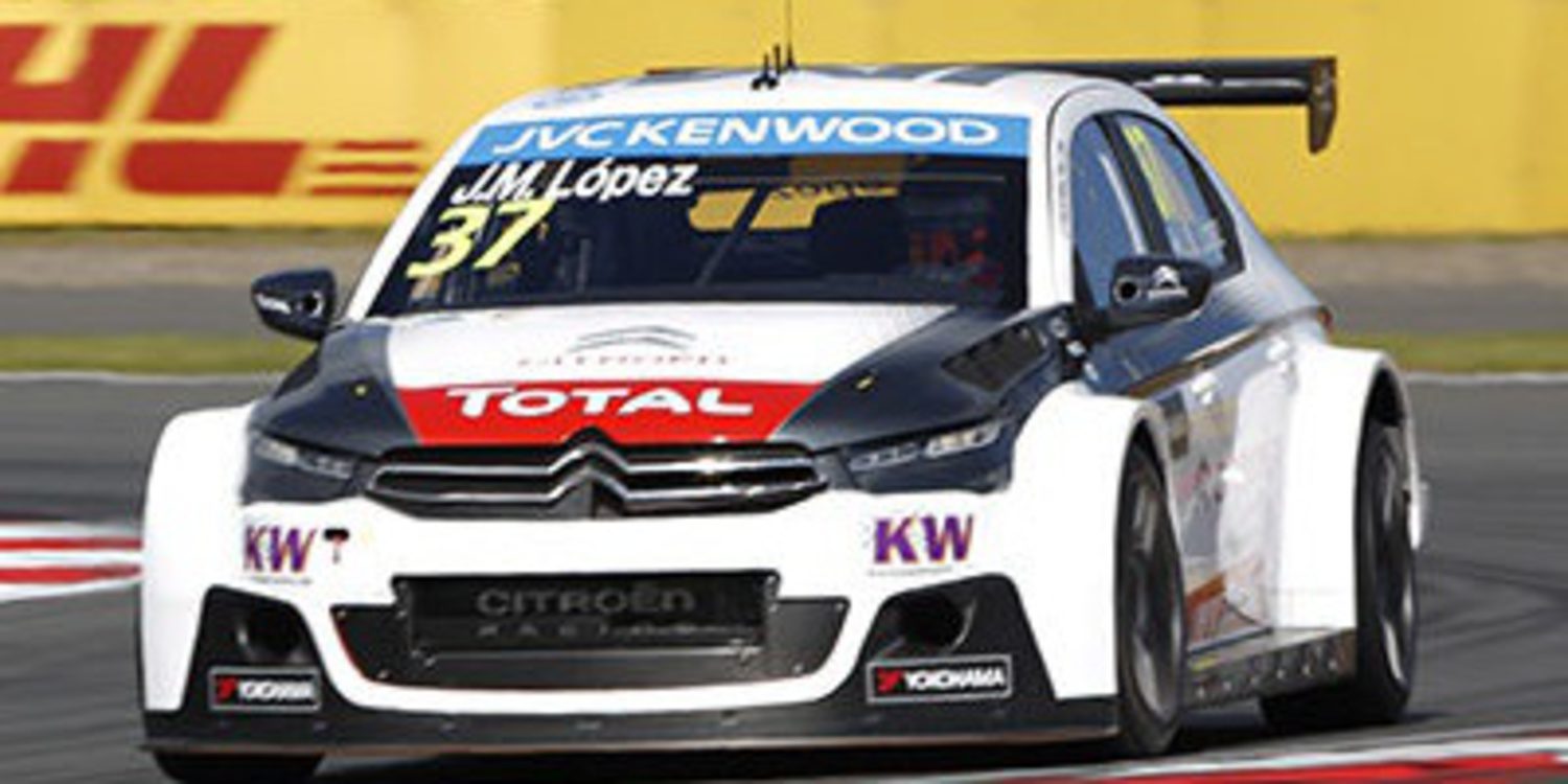 Yvan Muller consigue su segunda pole del año en Moscú