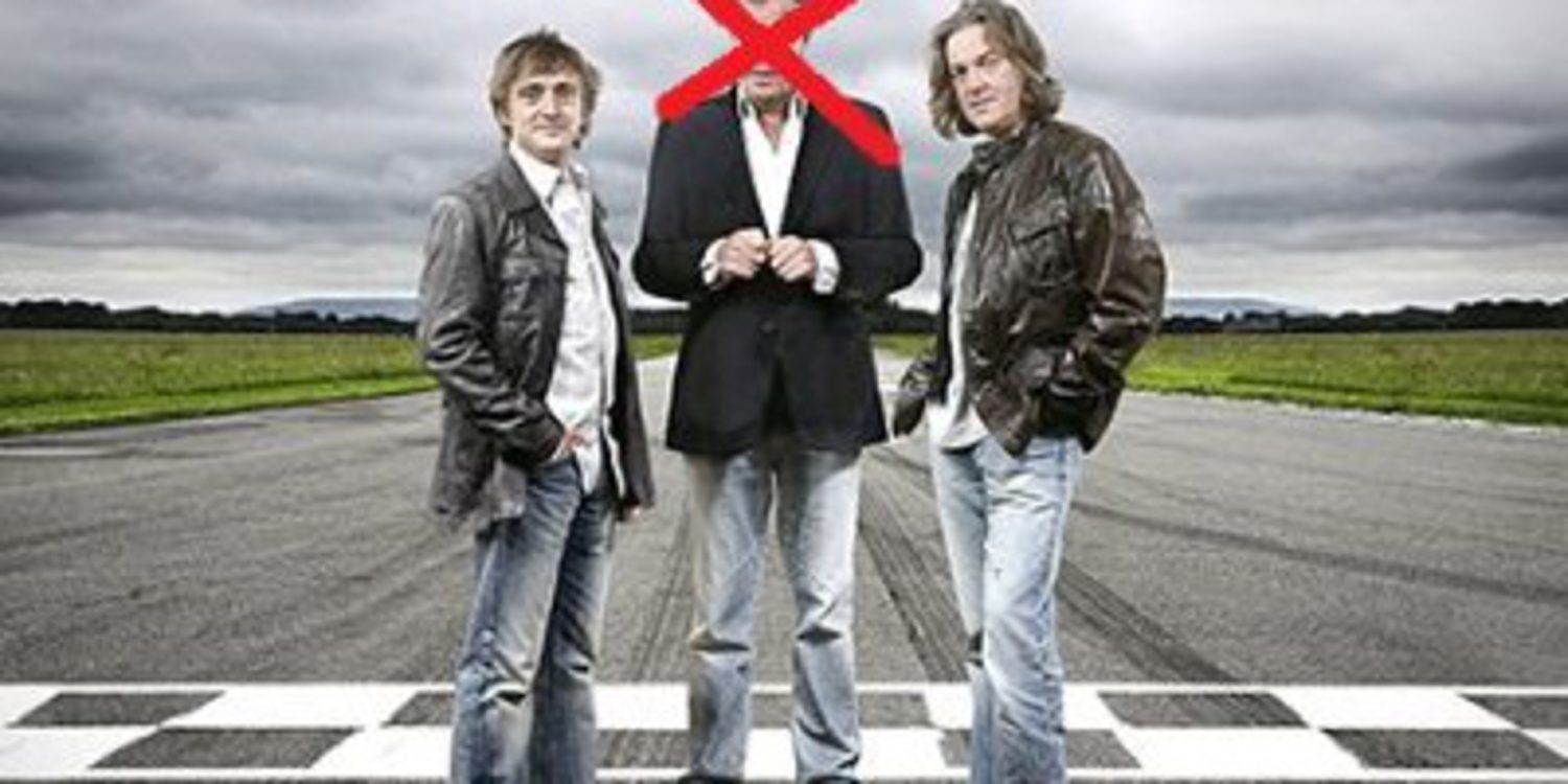 Hammond y May graban últimos episodios de TopGear